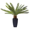 Image de Kare Plante design Cycas Tree décorative, Plantes Artificielles, 78 cm