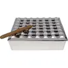 Image de Kare Ascher Soho Square 61675 Ascher Soho Square Argent 25 x 25 cm