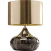 Image de Kare 67863 Lampe de Table Mamo Deluxe, Lampe Table de Nuit, Marbre, Multicolore, taille unique