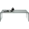 Image de Kare Table basse transparente Club Basic, 120 x 40 cm