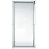 Image de Kare Miroir design Soft Beauty, argenté brillant, XXL, miroir glamour moderne, 207 x 99 x 8,5 cm