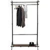 Image de Kare Porte-manteaux design Cosmopolitan (13 pièces), porte-manteaux en métal industriel, noir, 170 x 100 x 56 cm