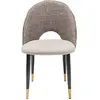 Image de Chaise Hudson beige Kare Design