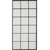 Image de Kare Design Miroir Finestra Noir 180x90cm