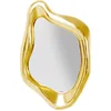 Image de Kare Design Miroir Hologram Or, Or, 9 x 75.5 x 119