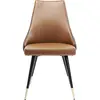 Image de Kare FurnLAB Urban Desire 50ies Chaise de coiffeuse Marron 89,5 x 52 x 60 cm