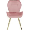 Image de Kare 83930 Chaise Viva Rose, Taille Unique