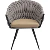 Image de Kare Fauteuil design Knot Tweed