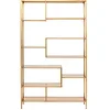 Image de Kare Design Étagère Loft 195x115cm dorée