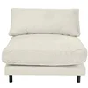 Image de Kare Design Fauteuil Discovery Velours crème