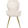 Image de Kare Viva Creme Chaise en bois Beige 81,5 x 50 x 58,5 cm
