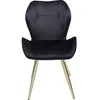 Image de Kare Viva Chaise en bois Noir 81,5 x 50 x 58,5 cm