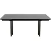 Image de Kare Design Table à rallonges Novel 180x90cm Noire
