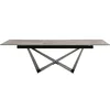 Image de Kare Design Table à rallonge Connesso 260x100cm, Meuble Salle à Manger