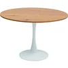 Image de Kare Design - Table chêne 110cm Pied Tulipe GM SCHICKERIA