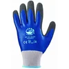 Image de Lot de 12 paires de gants anti-coupures de classe 5 Niveau 5 Delano Noir foncé