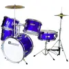 Image de Dimavery JDS-305 compleet 5-delig kinderdrumstel blauw
