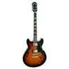 Image de Dimavery SA-610 semi akoestische gitaar vintage sunburst
