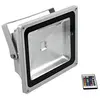 Image de Eurolite LED IP FL-50 COB RGB 120° FB | Projecteur d'extérieur (IP65) avec LED COB 50 W (RGB) & télécommande infrarouge | Lampe LED idéale pour l'éclairage extérieur ou intérieur