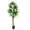 Image de EUROPALMS Plante artificielle en or blanc 180 cm