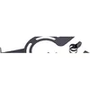 Image de Horn Catena A08 Adaptateur de fixation unisexe pour adulte Noir Taille unique