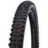 Image de Schwalbe Hans Dampf Addix Evolution Line Pneu de vélo Mixte, Noir, Taille: 27.5x2.35/60-584