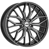 Image de CERCHIO IN LEGA AEZ Porto dark 8x20 5x112 ET 45 GUNMETAL/POLISHED