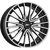 Image de CERCHIO IN LEGA AEZ Berlin dark 7.5x18 5x112 ET 53 BLACK/POLISHED