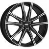 Image de CERCHIO IN LEGA AEZ Montreal dark 7.5x18 5x114.3 ET 51 BLACK/POLISHED
