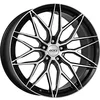 Image de JANTES DOTZ SUZUKA DARK BLACK/POLISHED 18" ET 45
