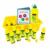 Image de UHU Schoolpack de 12 flacons Twist and Glue + recharge 500ml, Fourniture Scolaire
