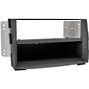 Image de ACV Electronic Façade d'autoradio double DIN avec compartiment de rangement pour Kia Venga (YN) à partir de l'année 11/2009