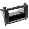 Image de 2 DIN RB avec compartiment Mercedes Classe A/B > noir
