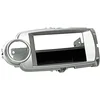 Image de Panneau 2-DIN Toyota Yaris 2011-2014 Couleur : Argent