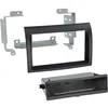 Image de Acv Adaptateur de façade 2-DIN Inbay® pour Fiat Ducato > Noir