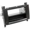 Image de Acv Adaptateur de façade 2-DIN Inbay® pour Mercedes Viano/Vito 06> Noir