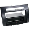 Image de 2-DIN Panneau Inbay® Toyota Corolla Verso 2004-2009 Porté: Noir
