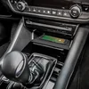 Image de INBAY Qi Support de téléphone portable pour voiture 15 W Inductif/sans fil Convient pour Mazda 6 (GJ)   Support de voiture Accessoires d'intérieur   Qi