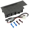 Image de INBAY Qi Support de téléphone portable pour voiture 10 W Inductif/sans fil Convient pour BMW X3/X4/X3M/X4M/iX3 Serie G01/G02/G08/F97/F98 - Support de voiture pour intérieur