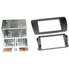Image de Façade d'autoradio double DIN pour Seat Ibiza 6J / 6JN à partir de 2008 Noir