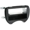 Image de ACV Electronic Façade d'autoradio 1DIN pour Nissan Micra K13 Noir