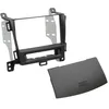 Image de ACV Electronic Façade d'autoradio double DIN pour Opel Zafira Tourer à partir de 01/2012 Noir