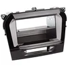 Image de ACV Electronic Façade d'autoradio 2 DIN avec compartiment pour Suzuki Vitara (LY) Noir
