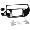Image de ACV Electronic Façade d'autoradio 2 DIN pour Kia Rio (UB Facelift) à partir de 2015 Noir