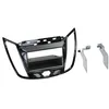 Image de RB 2 DIN RB avec compartiment pour Ford C-Max / Kuga Laqué piano / Noir