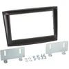 Image de ACV Electronic Façade d'autoradio double DIN pour Fiat Doblon Noir