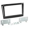 Image de ACV Adaptateur de façade 2-DIN pour Fiat Doblo 2015-> > Noir Piano