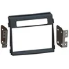 Image de ACV Electronic Façade d'autoradio double DIN pour Kia Soul (AM) Facelift à partir de 11/2011 Noir