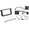 Image de Kit 2 DIN VW (façade 2 DIN et adaptateur LFB avec adaptateur d'antenne inclus) | Kit 2