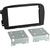 Image de 2-DIN Paneel Mercedes Benz SL-Klasse R230 2001-2005 Kleur: Zwart (381190-48-1)